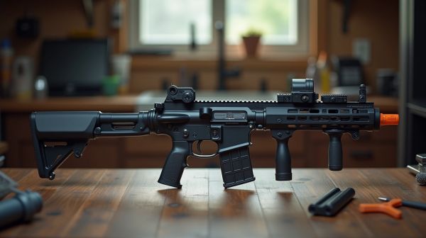 Pourquoi le fusil SRS airsoft est-il un choix intelligent ?