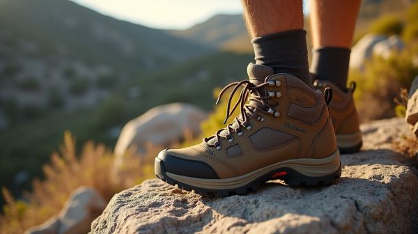 Semelle flexible : clé d'une randonnée confortable et sans douleur