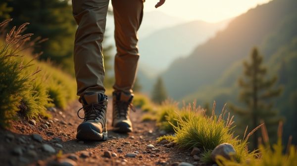 Semelle flexible : clé d'une randonnée confortable et sans douleur