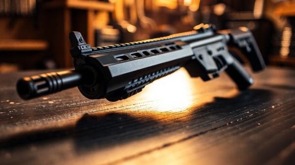 Top 5 raisons de choisir le fusil SRS airsoft pour vos parties