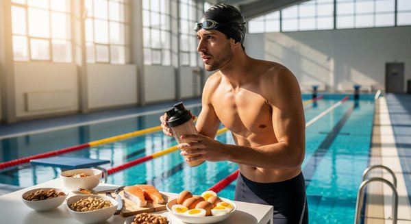 Les avantages d'un régime protéiné pour nageurs : une stratégie pour optimiser vos performances